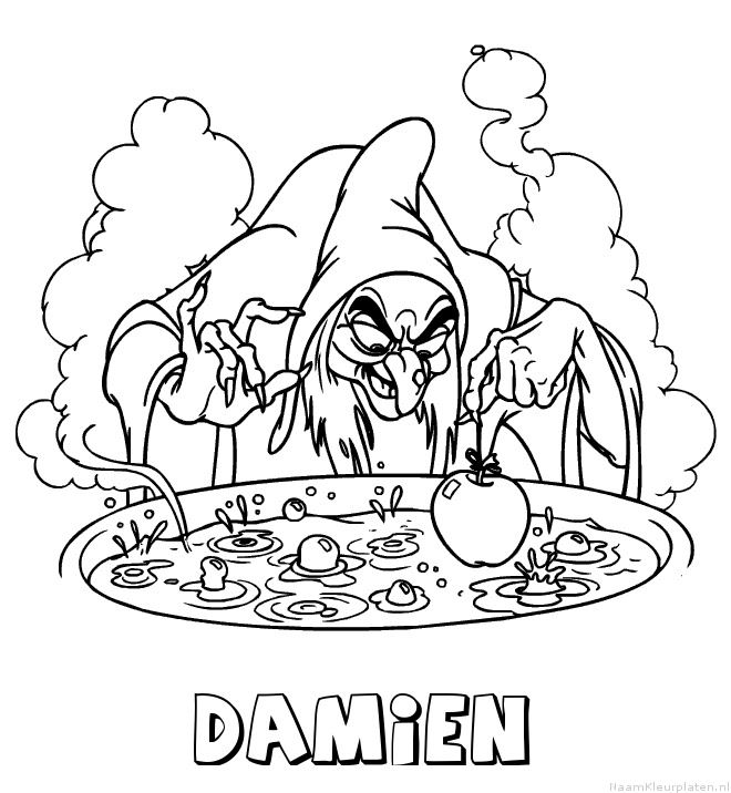 Damien heks