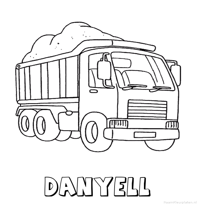 Danyell vrachtwagen