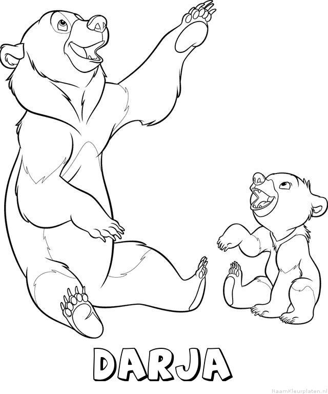 Darja brother bear