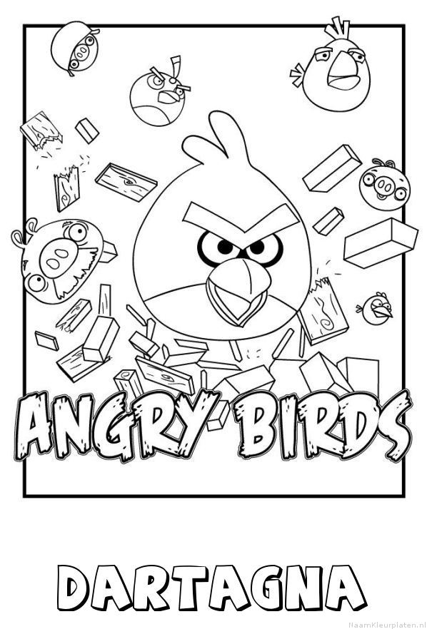 Dartagna angry birds