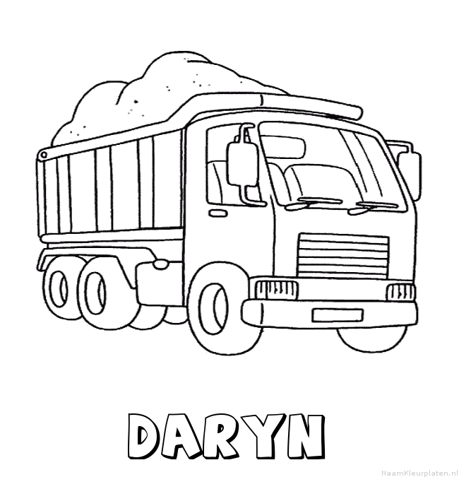 Daryn vrachtwagen