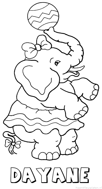 Dayane olifant