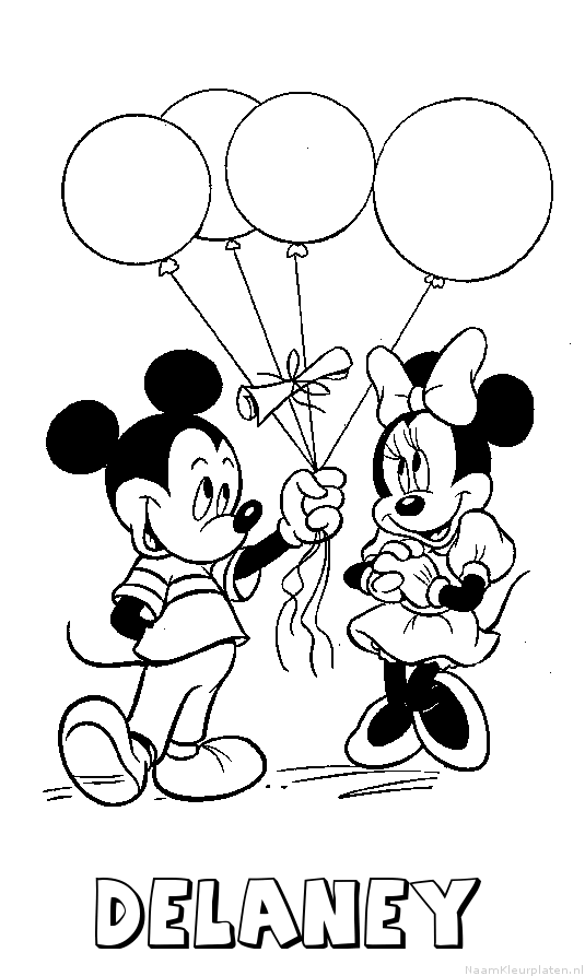 Delaney mickey mouse