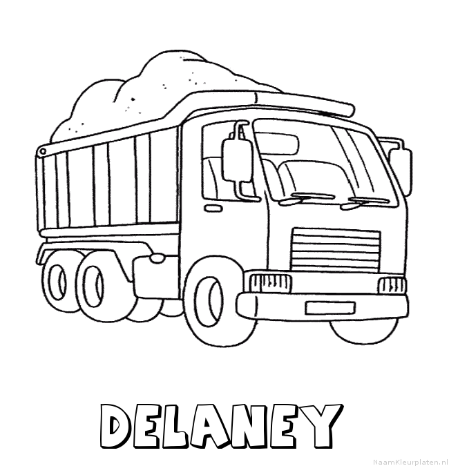 Delaney vrachtwagen