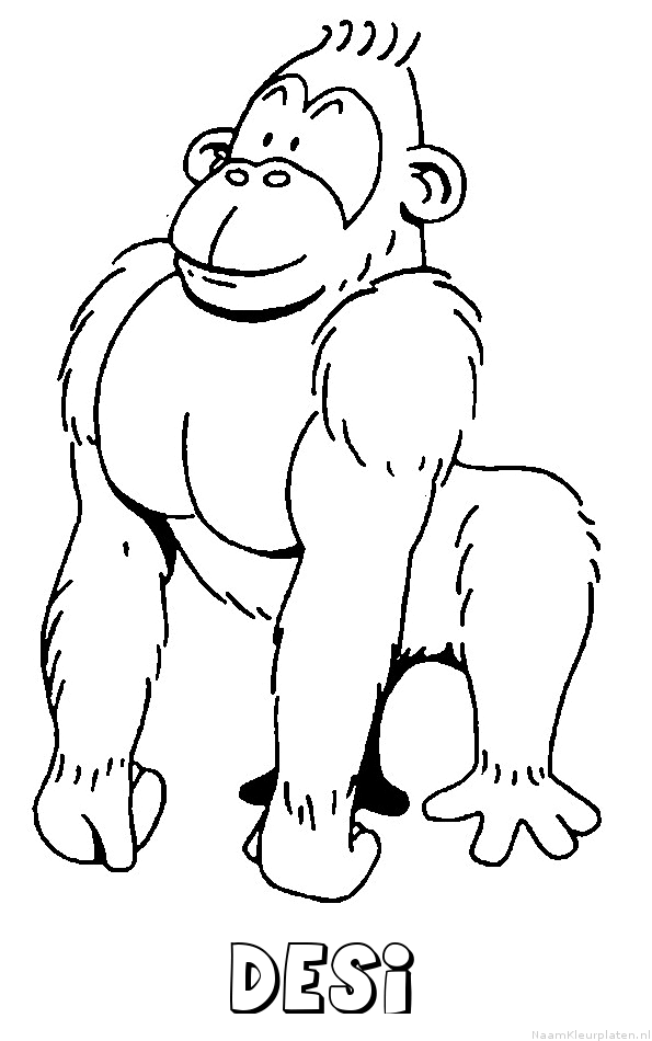 Desi aap gorilla