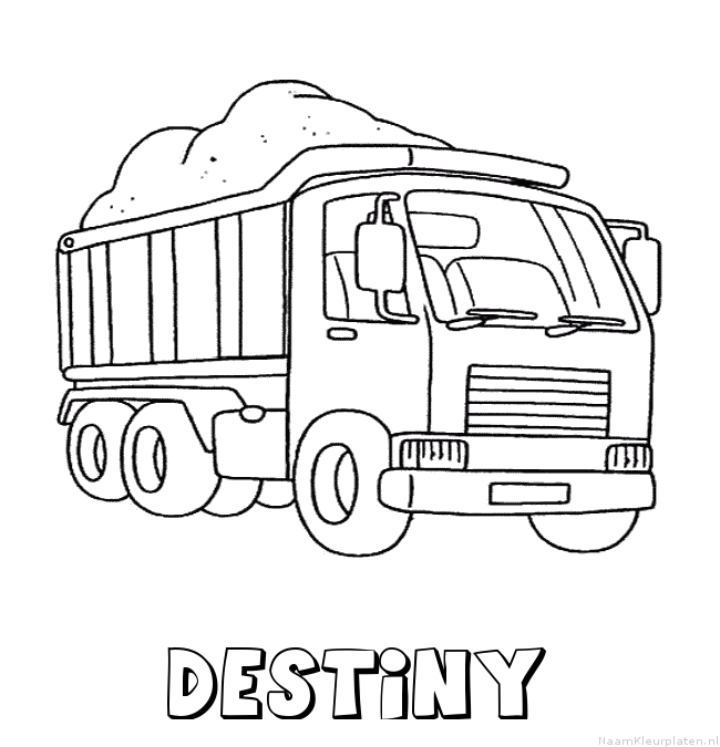 Destiny vrachtwagen