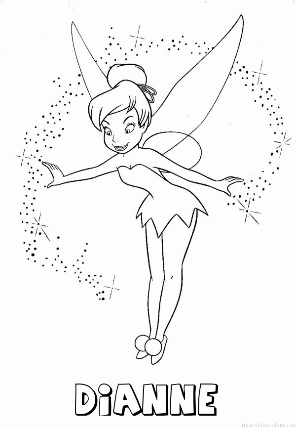 Dianne tinkerbell