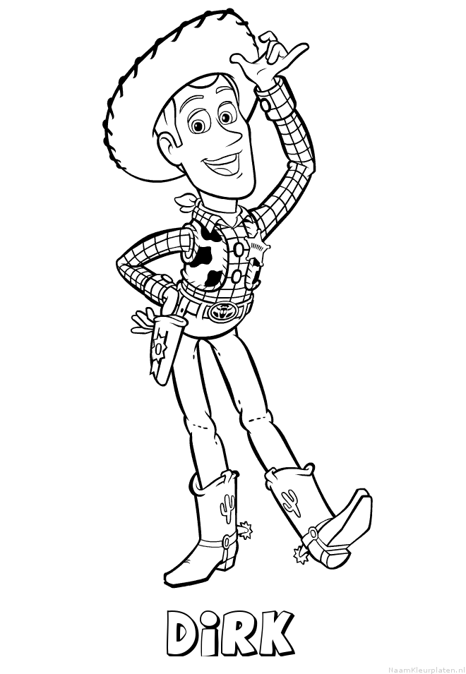 Dirk toy story