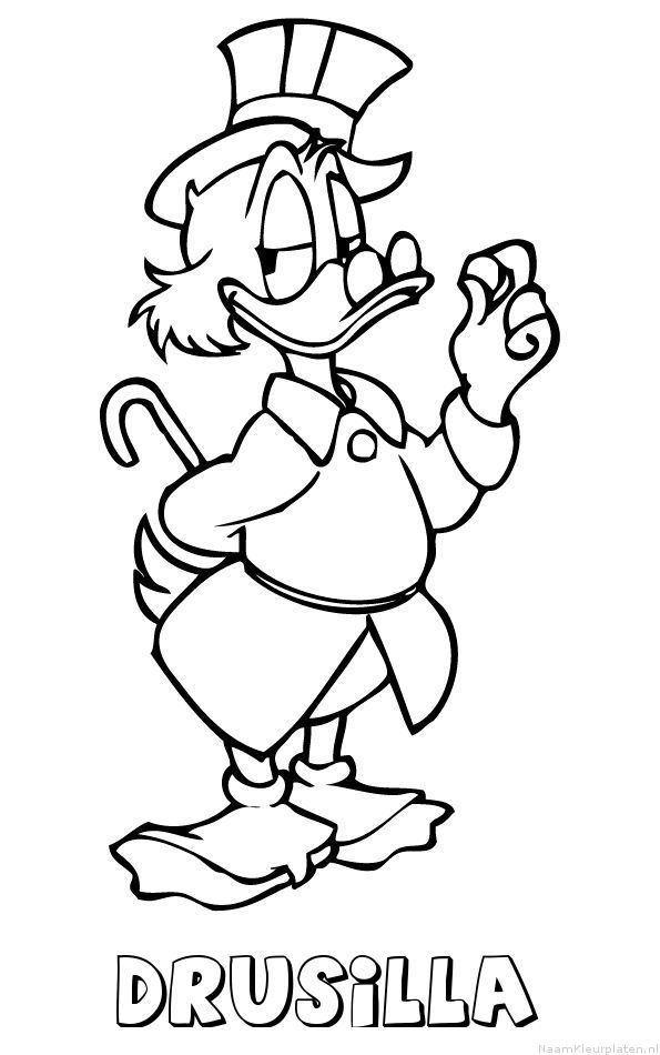 Drusilla dagobert duck