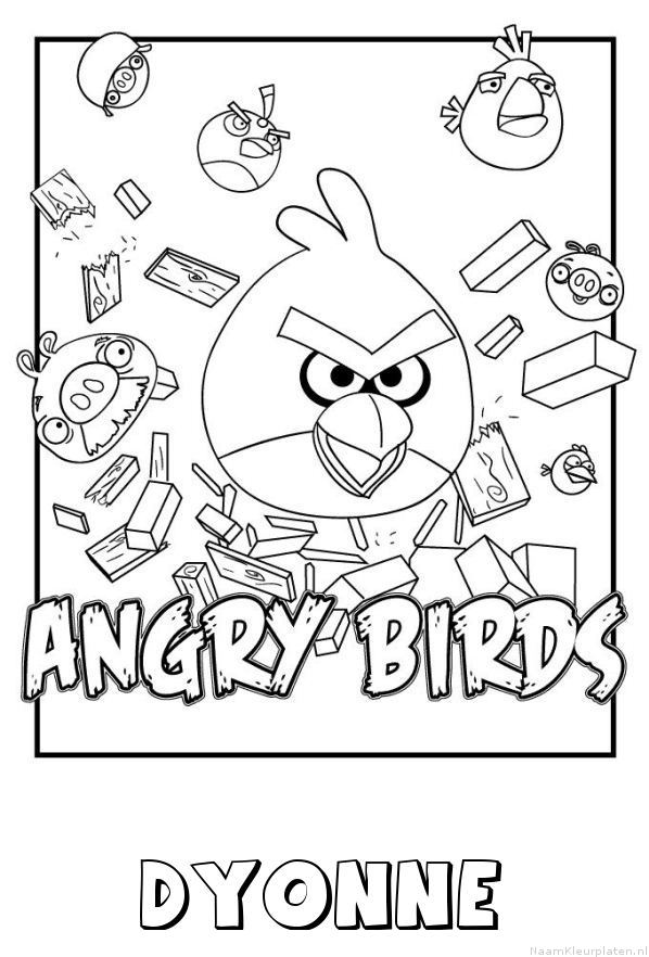 Dyonne angry birds