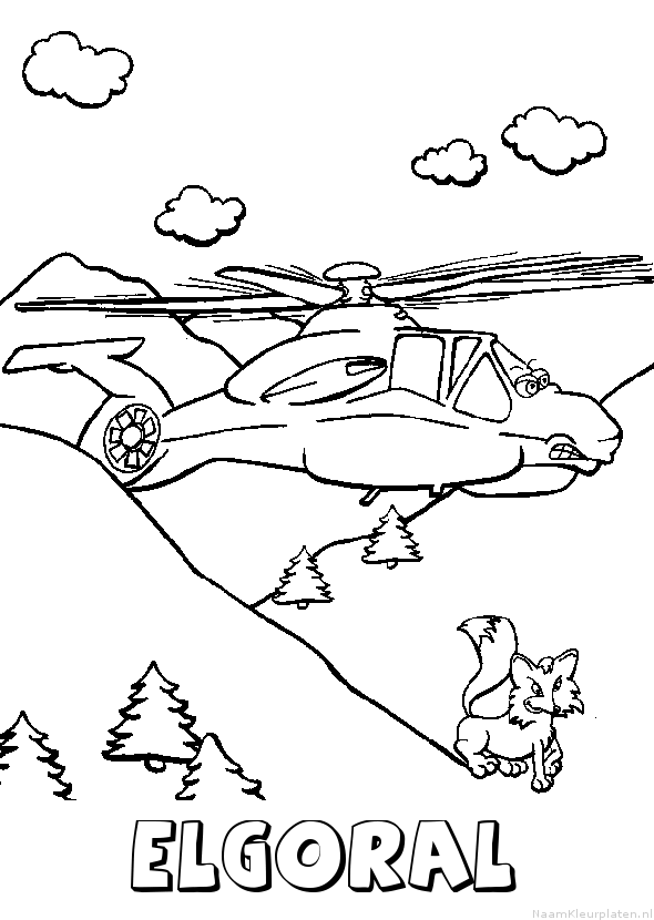 Elgoral helikopter
