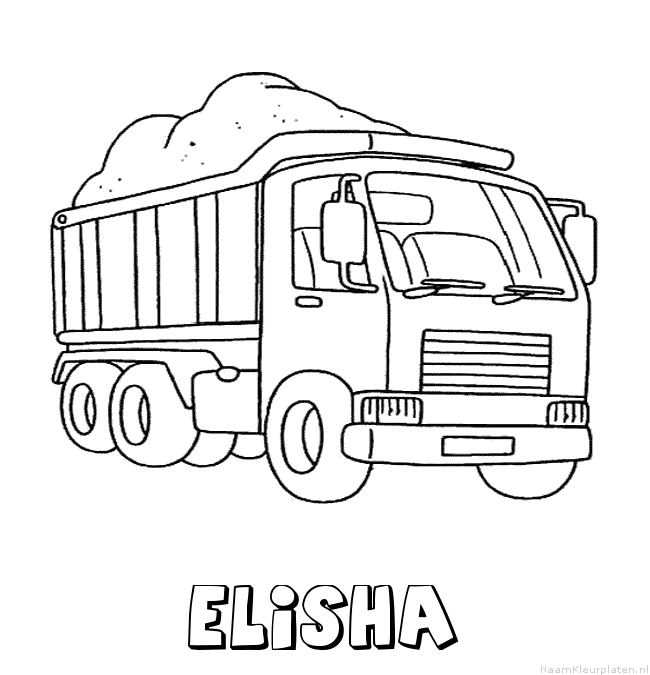 Elisha vrachtwagen