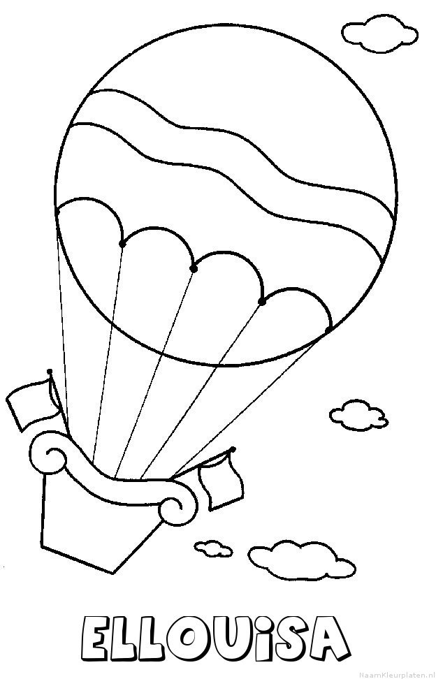 Ellouisa luchtballon