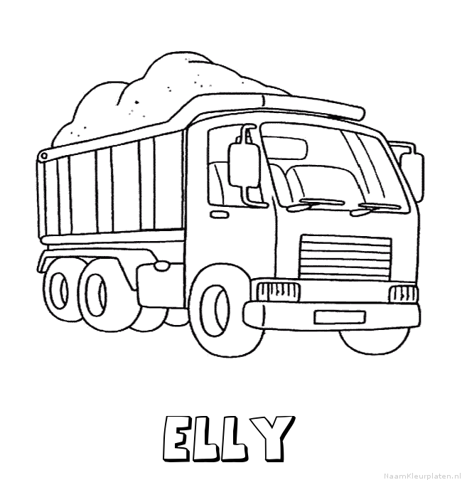 Elly vrachtwagen