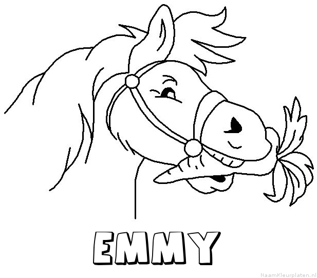 Emmy paard van sinterklaas