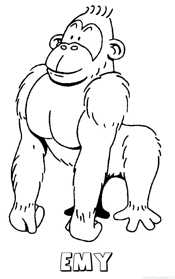 Emy aap gorilla