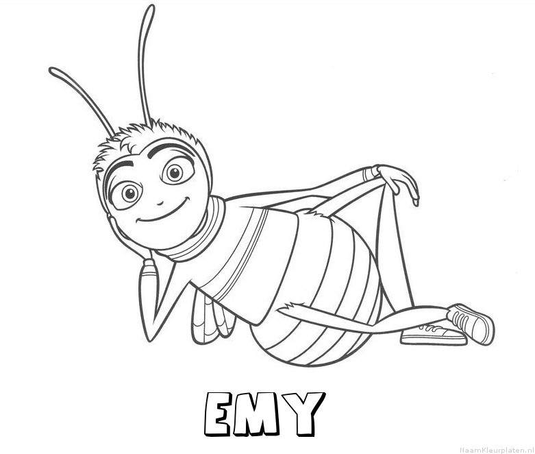 Emy bee movie