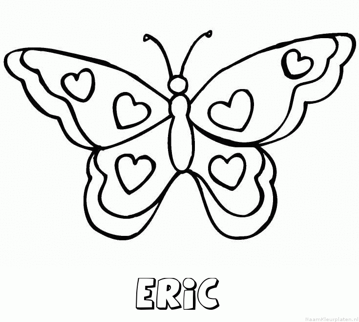 Eric vlinder hartjes