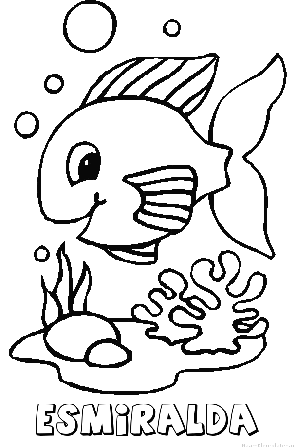 Esmiralda goudvis