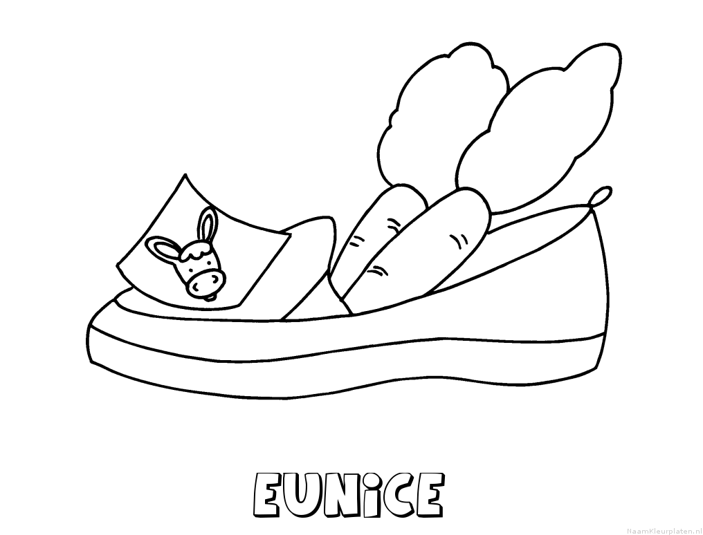 Eunice schoen zetten