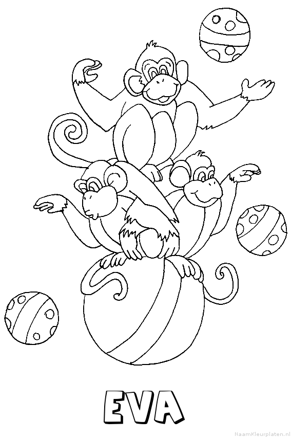 Eva apen circus