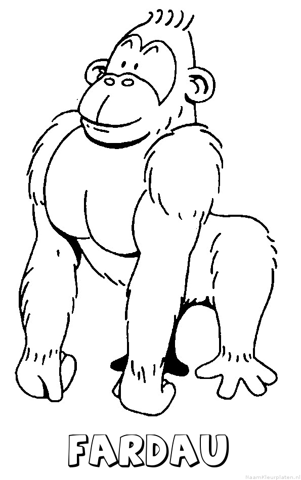 Fardau aap gorilla