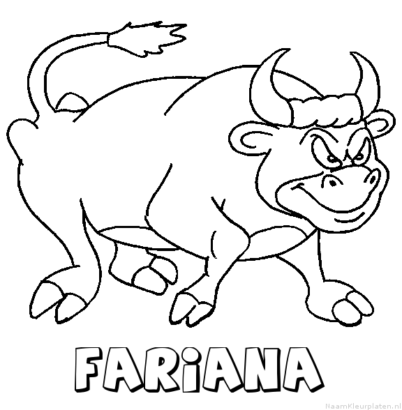 Fariana stier