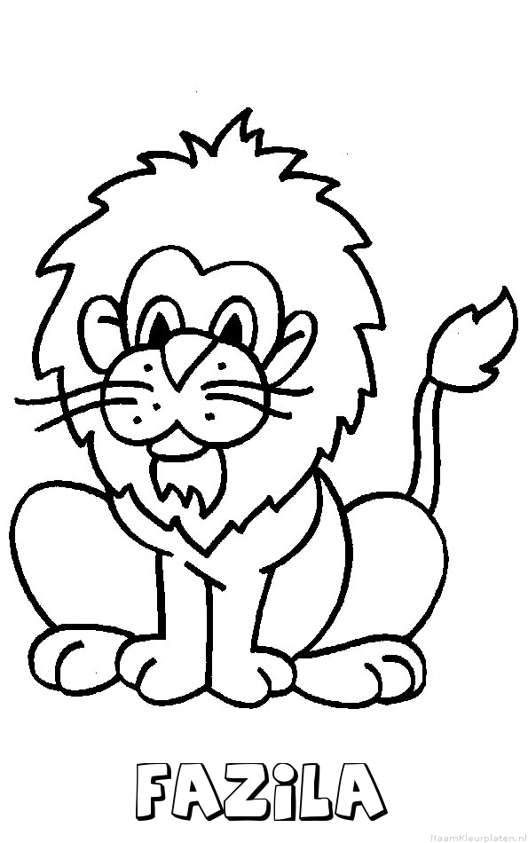 Fazila leeuw