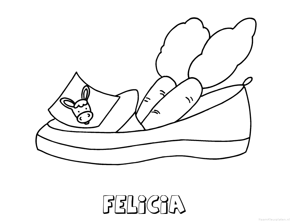 Felicia schoen zetten