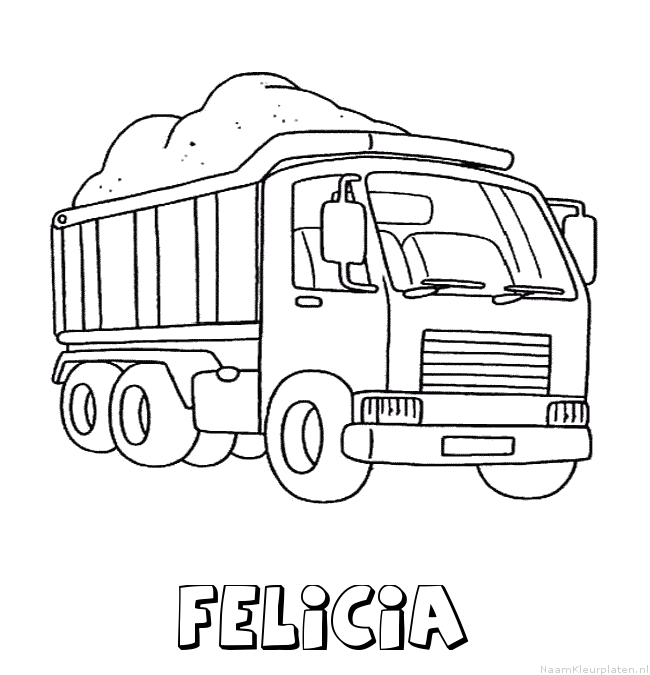 Felicia vrachtwagen