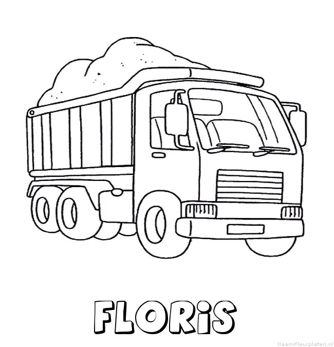 Floris vrachtwagen