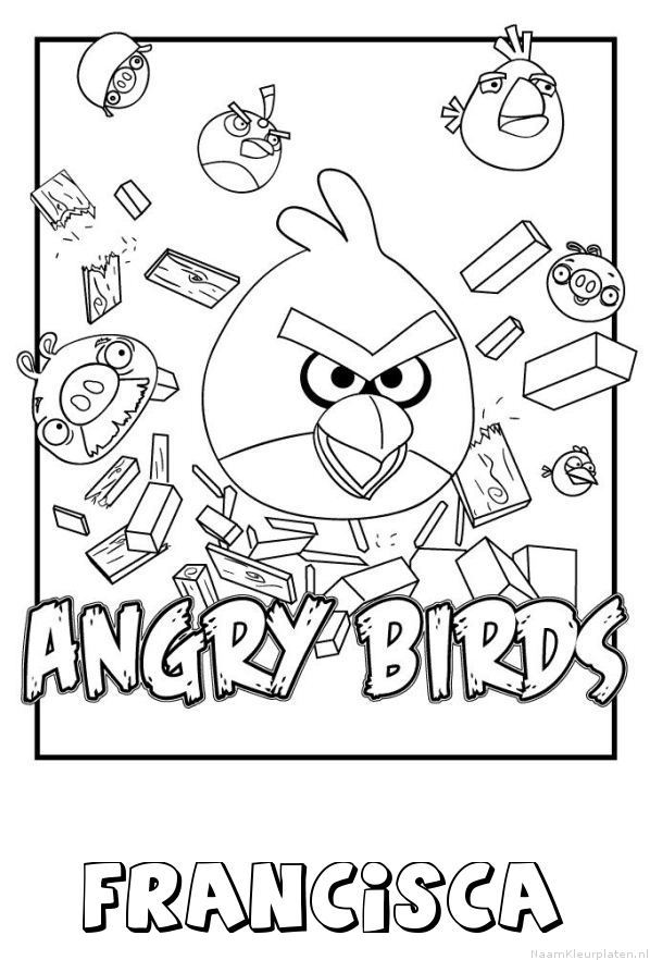 Francisca angry birds