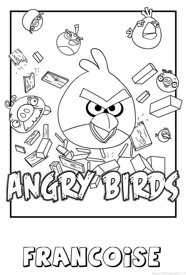 Francoise angry birds