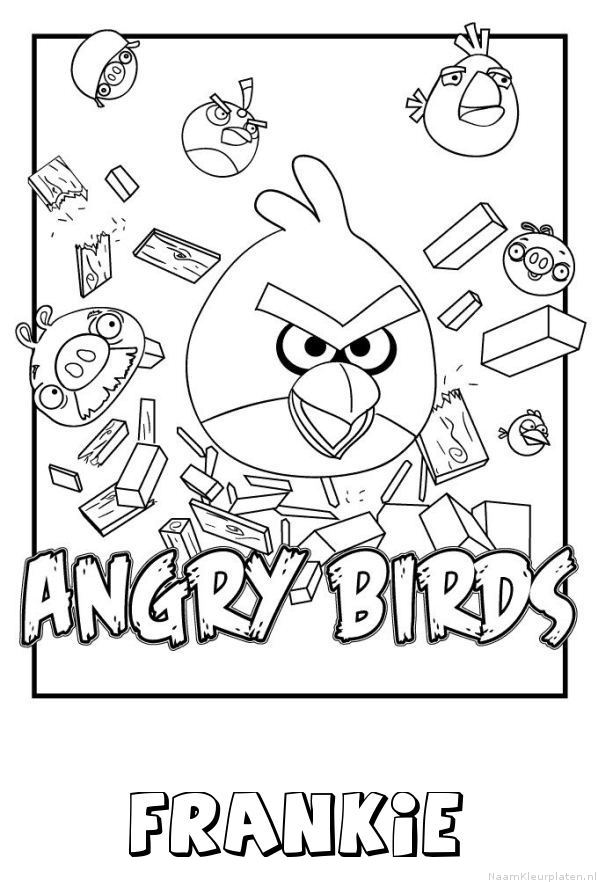 Frankie angry birds