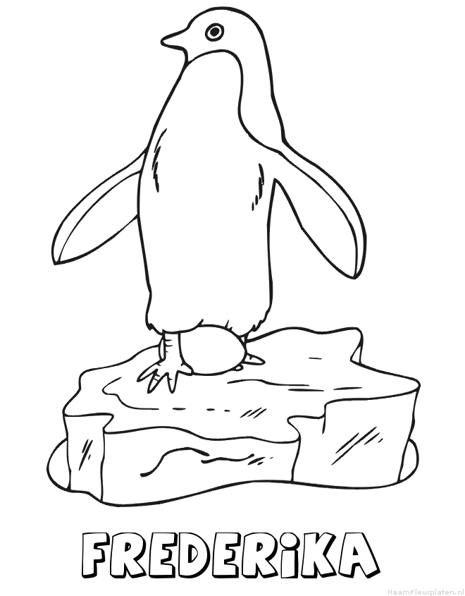 Frederika pinguin