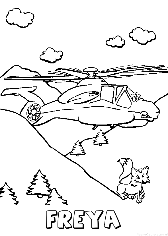 Freya helikopter