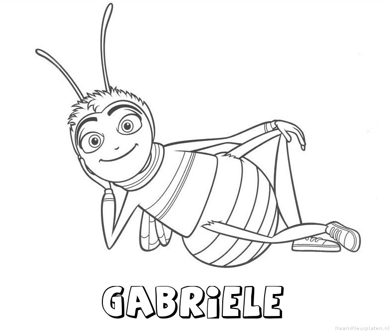 Gabriele bee movie