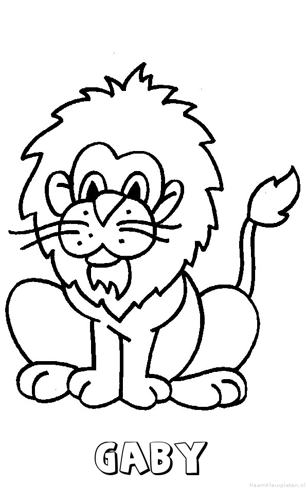 Gaby leeuw