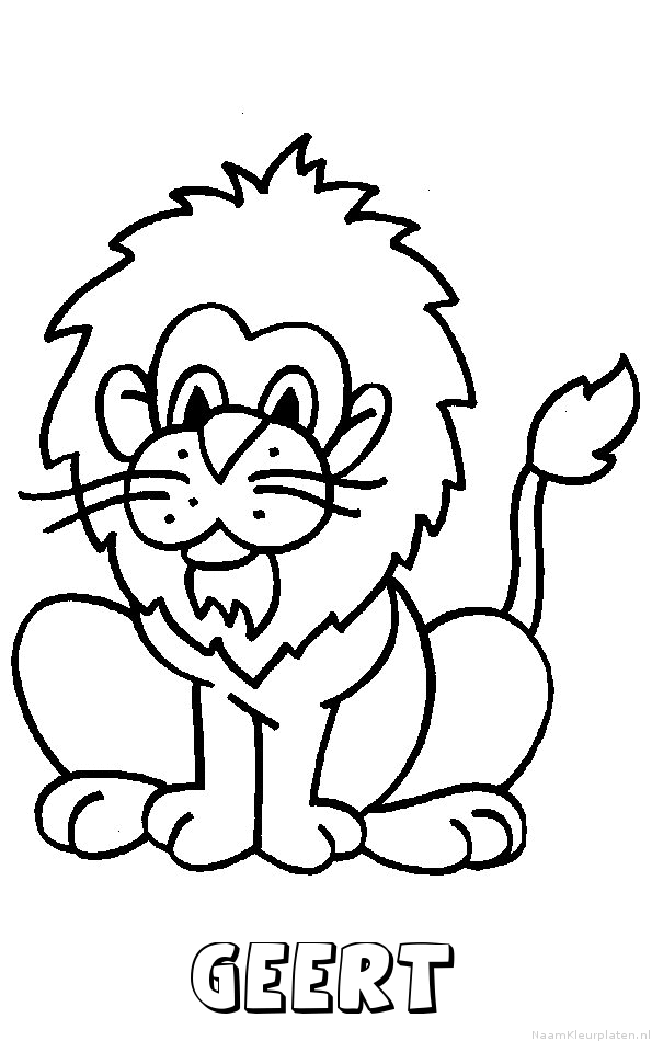 Geert leeuw