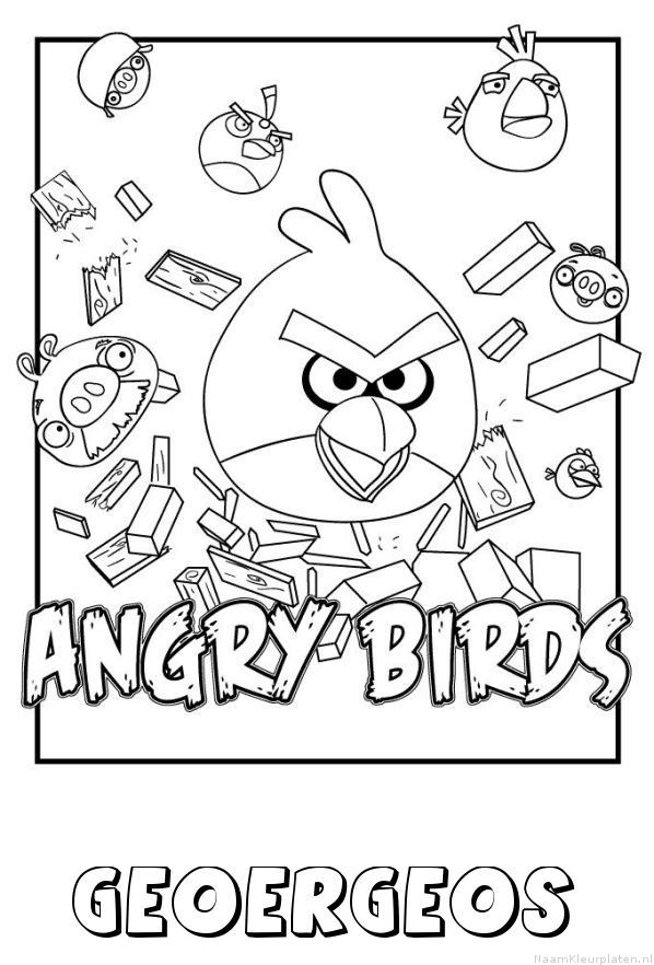 Geoergeos angry birds