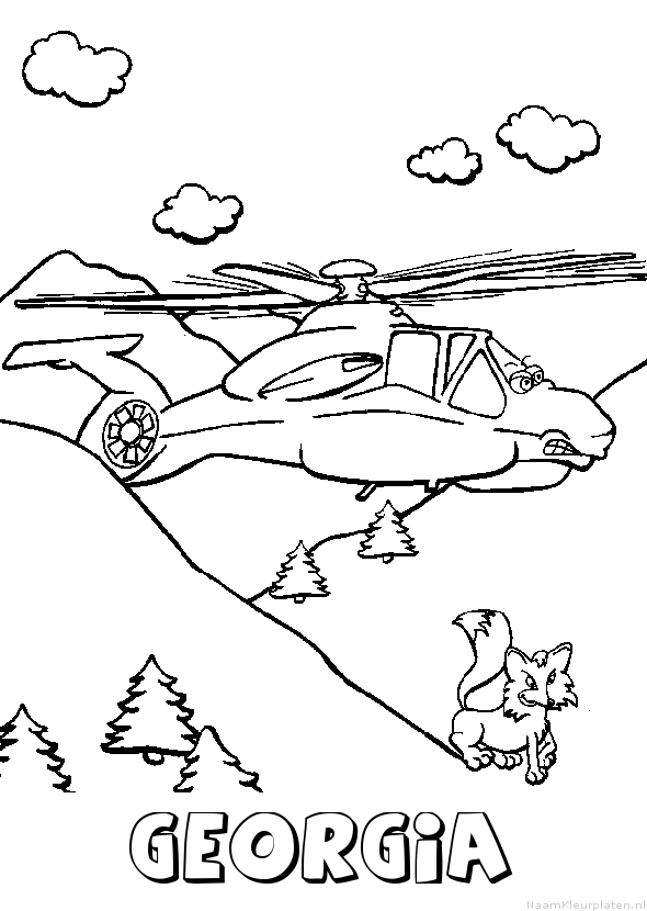 Georgia helikopter