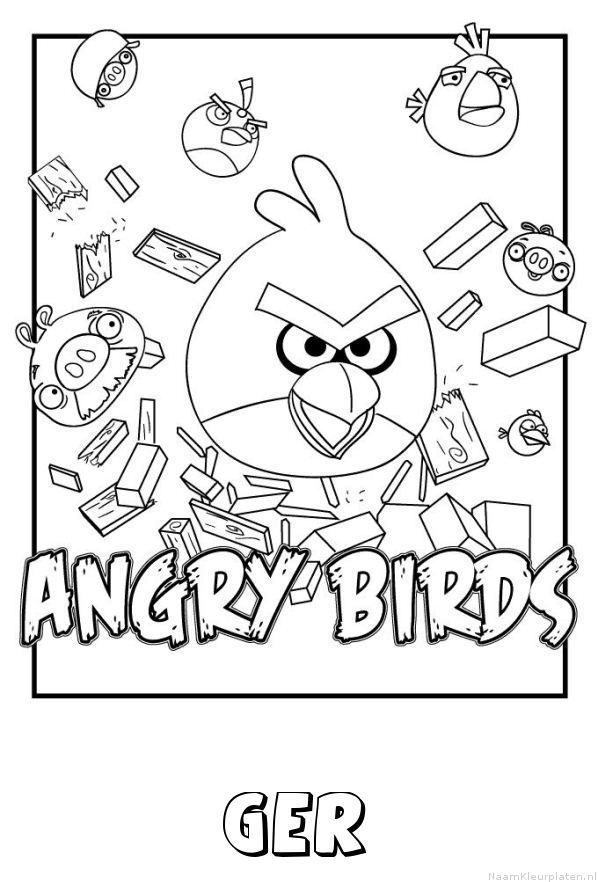 Ger angry birds
