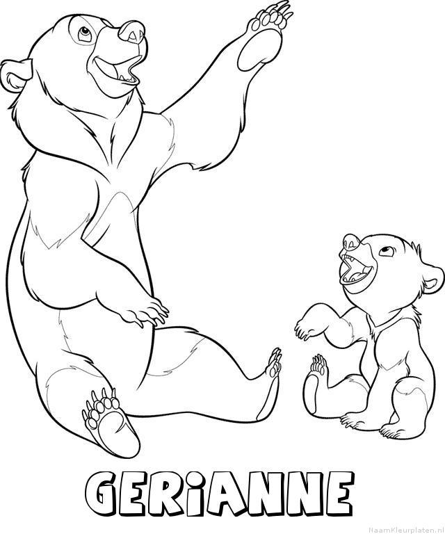 Gerianne brother bear