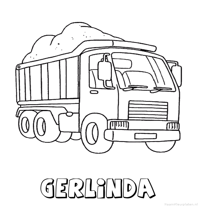Gerlinda vrachtwagen