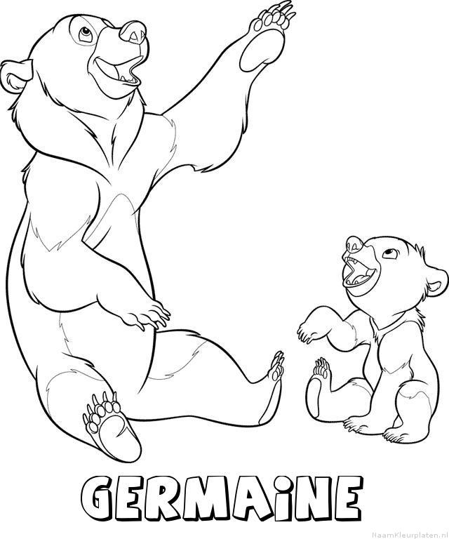Germaine brother bear