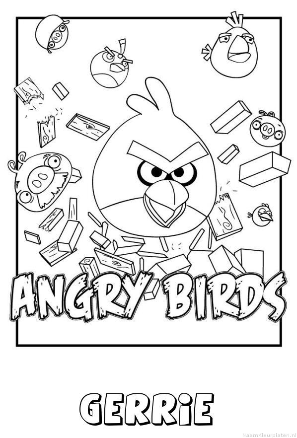 Gerrie angry birds
