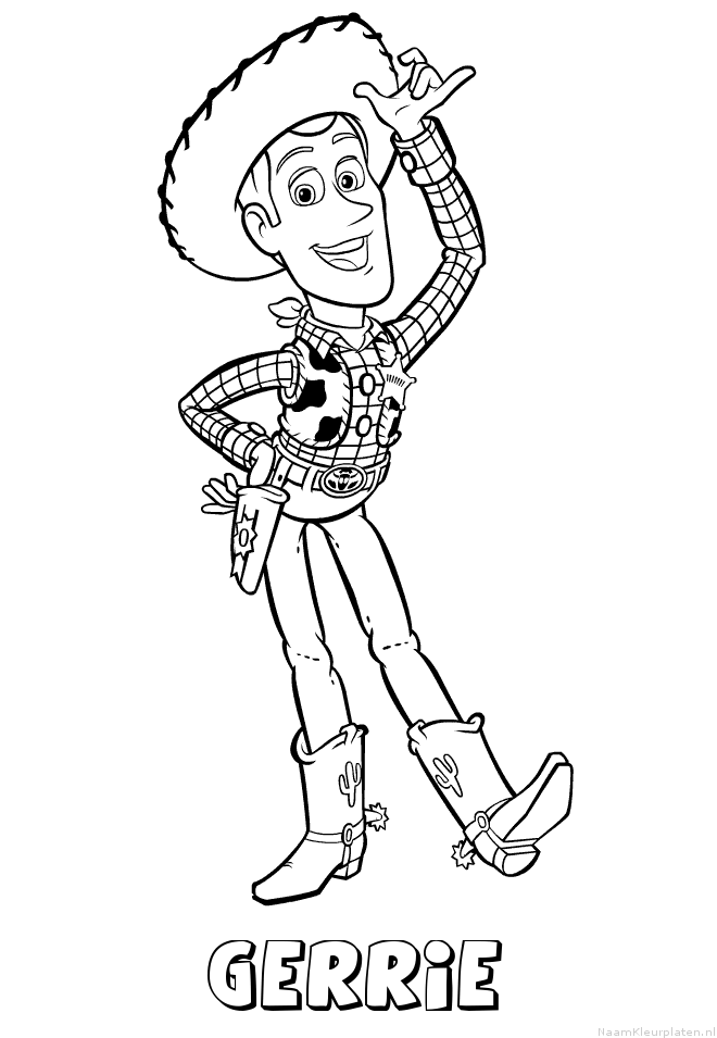 Gerrie toy story