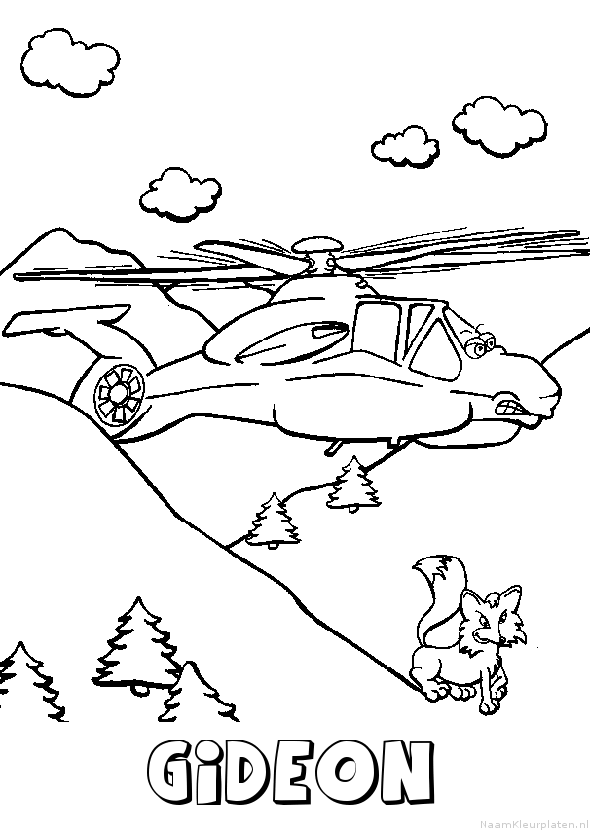 Gideon helikopter
