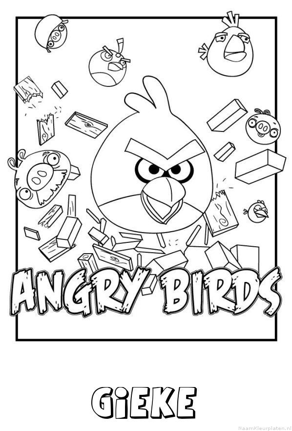 Gieke angry birds