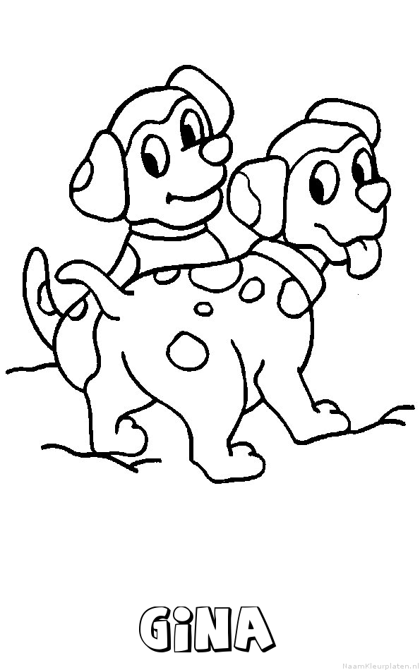 Gina hond puppies